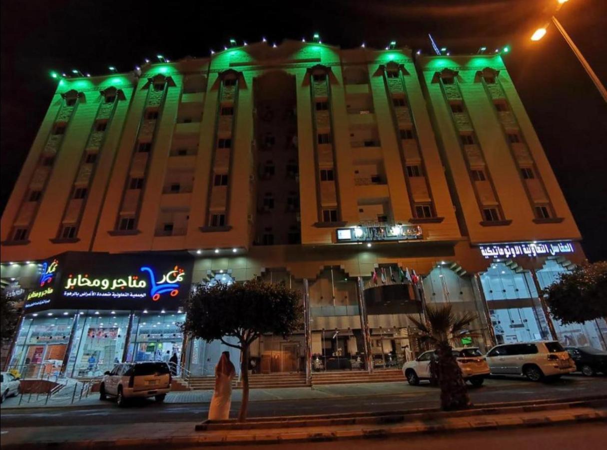 قصر رهوان للوحدات الفندقية - Rahwan Palace Hotel Units Baljurashi Buitenkant foto