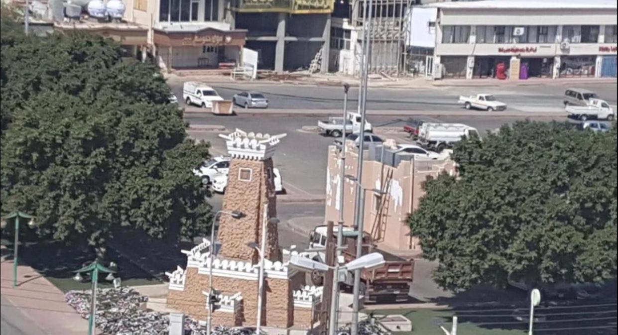قصر رهوان للوحدات الفندقية - Rahwan Palace Hotel Units Baljurashi Buitenkant foto