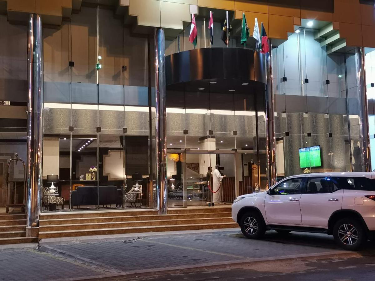 قصر رهوان للوحدات الفندقية - Rahwan Palace Hotel Units Baljurashi Buitenkant foto