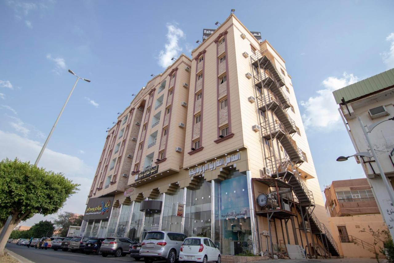 قصر رهوان للوحدات الفندقية - Rahwan Palace Hotel Units Baljurashi Buitenkant foto